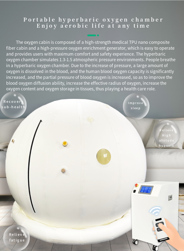Hyperbaric Oxygen Chamber View 3
