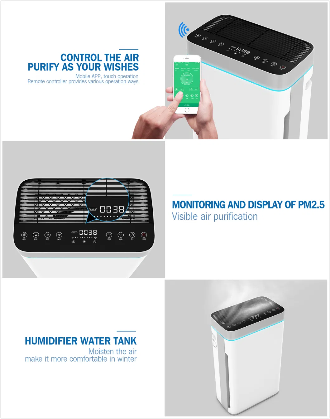 Air Purifier Internal Structure