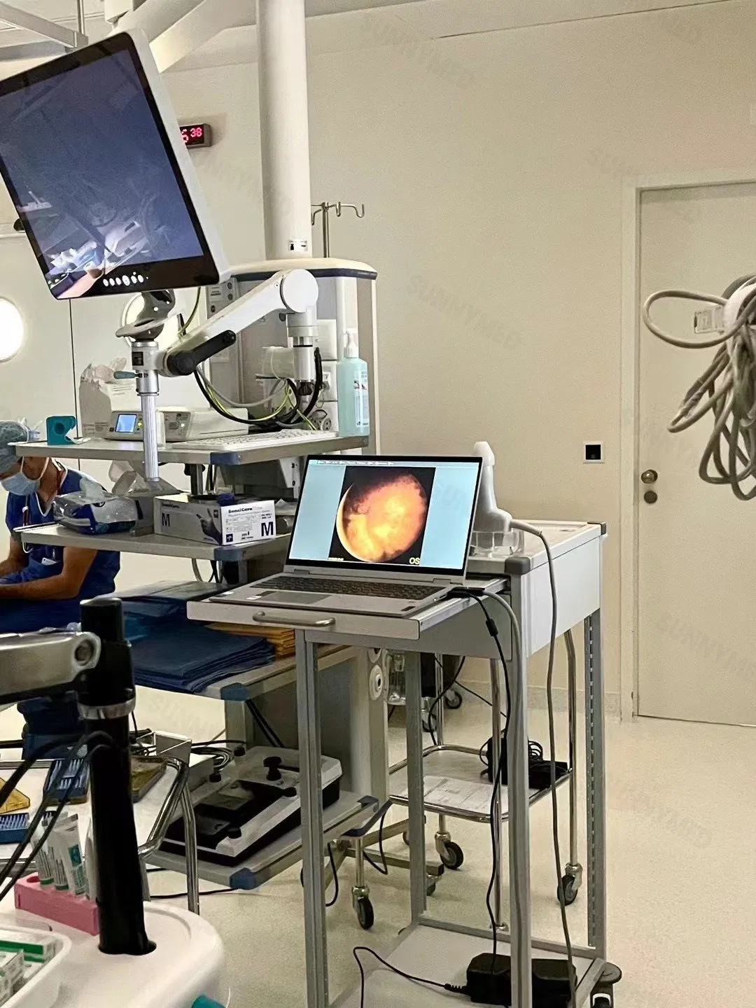 Sy-V095 New Wide Field Lmaging System Pediatric Color Retinal Camera Ophthalmic Equipment