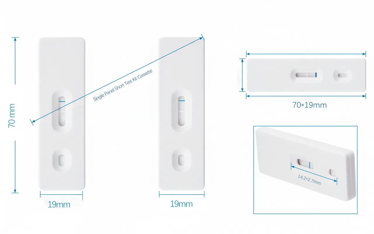 Rapid Test Kit Empty Cassette