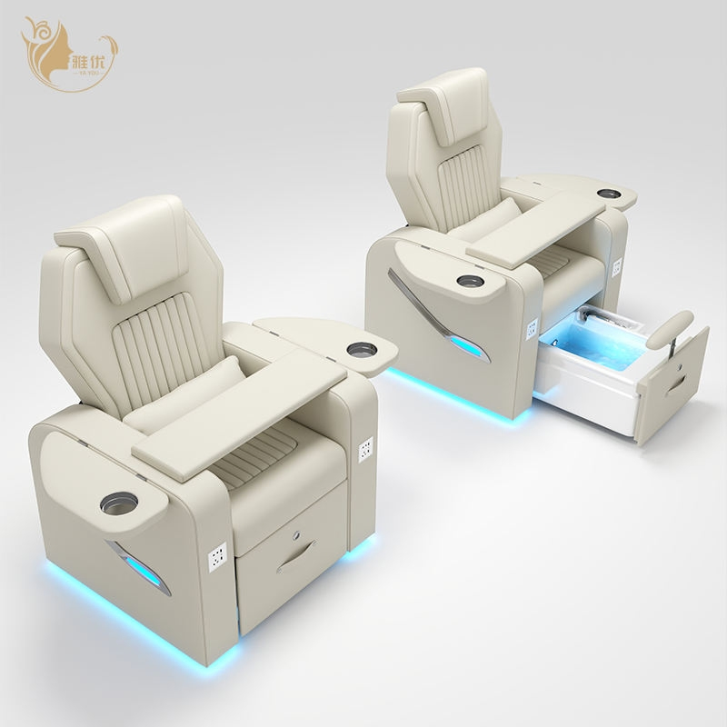 Manicure SPA Pedicure Chair Nail Foot SPA New Design Salon Luxury Beauty Furniture Nail Chair