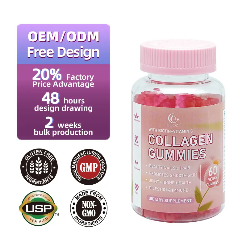 Collagen Gummies Detail 1