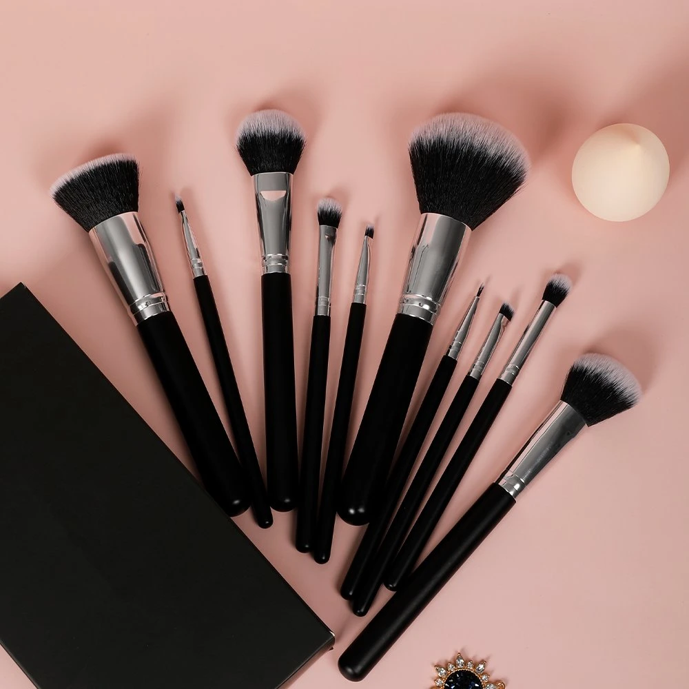 Cosmetics Maquiagem Beauty Tool Luxury Makeup Brushes Set Foundation Powder Blush Eyeshadow Concealer Lip Eye Make up Brush