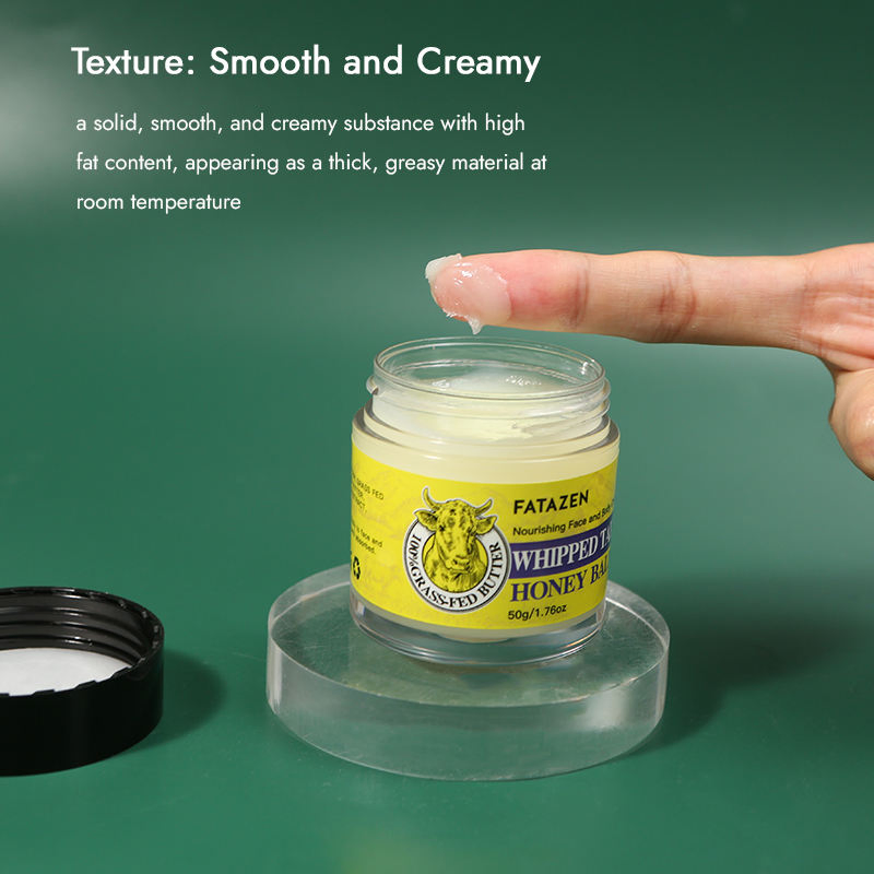 Wholesale Best Price Skincare Balm Grass Fed Beef Tallow Cream Natural Beef Tallow Honey Balm Moisturize Skin Care Product