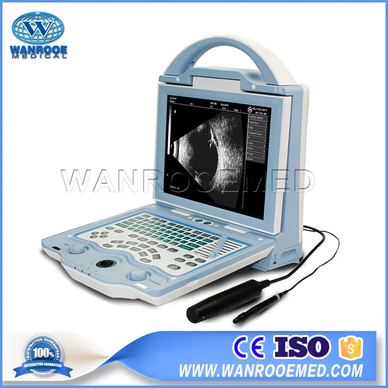 Full Digital Ophthalmic Ultrasound Scanner