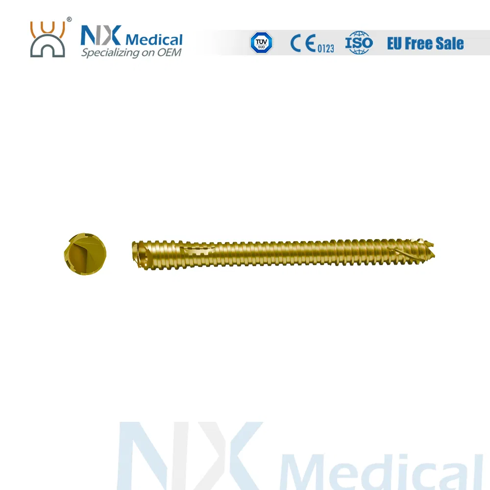 Nx Medical Orthopedic Implant Cannulated Beleved Bunionectomy Screw Minimum Invasive for Trauma Fixation