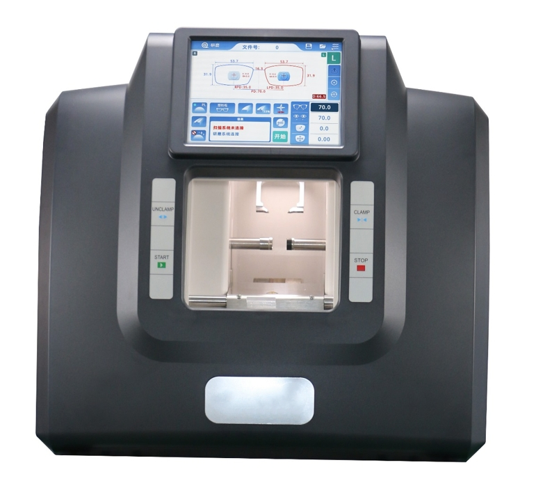 Ophthalmic Equipment 3D Intelligent Edge Grinding Scanner Machine and Photo Scanner