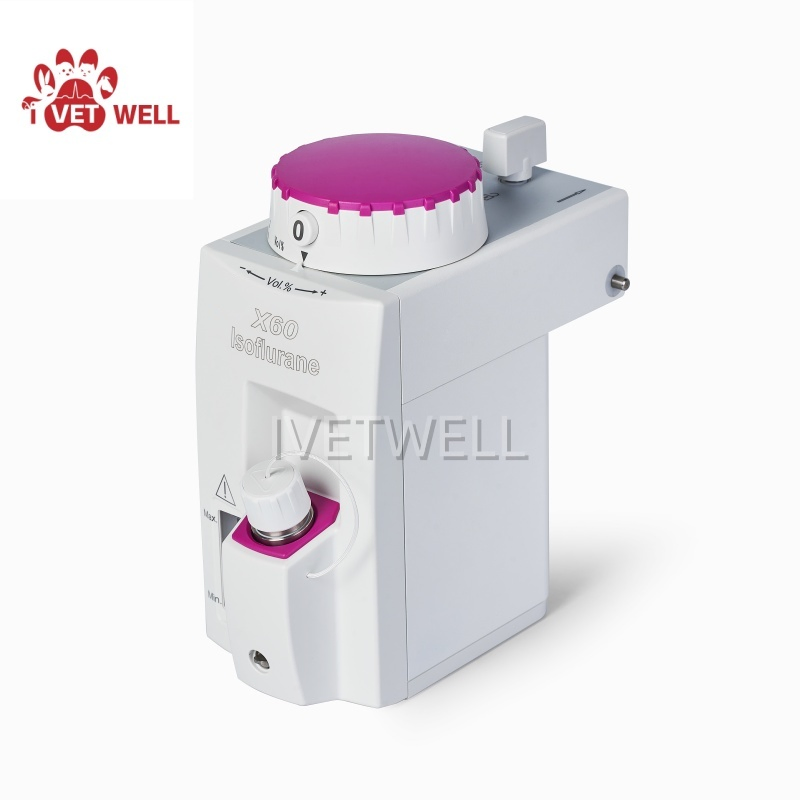 Safe Veterinary Anesthesia System Featuring Gentle Sedation for Small and Large Pets