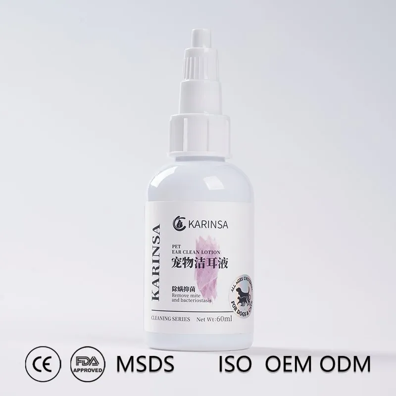 Pet Ear Cleaning Lotion