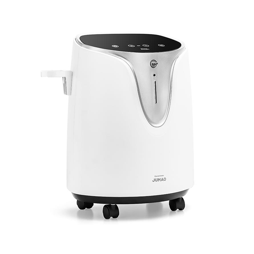 Compact Oxygen Generating Device for Improved Respiratory Function