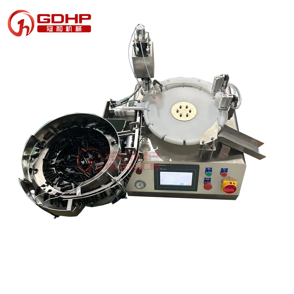 Automatic in Vitro Diagnostic Antigen Reagents 0.1ml- 1ml Vail Bottle Tube Liquid Peristaltic Pump Filling Capping Packaging Sealing Machine