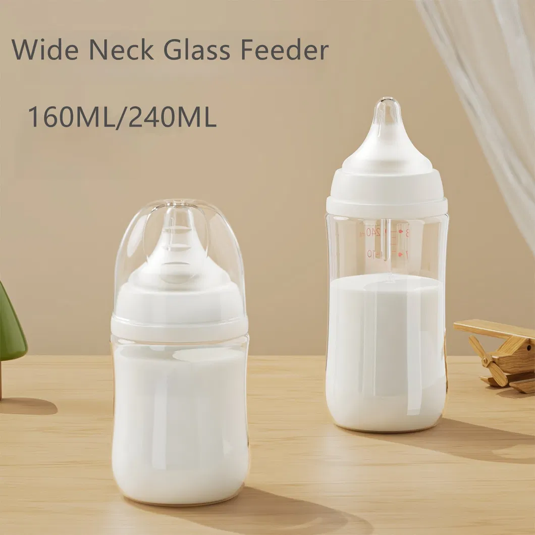 Glass Baby Bottle 2