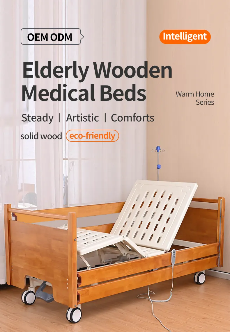 Medical Nursing Bed Overview