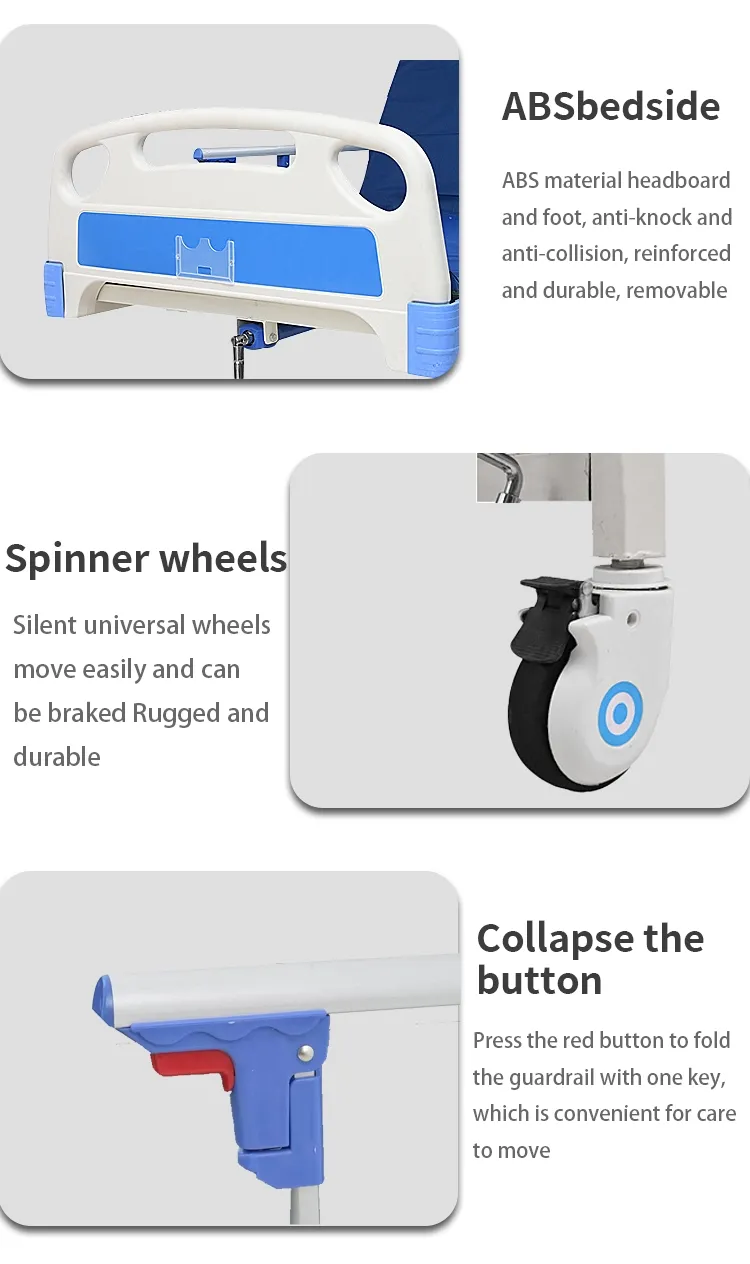 Nursing Bed Structure