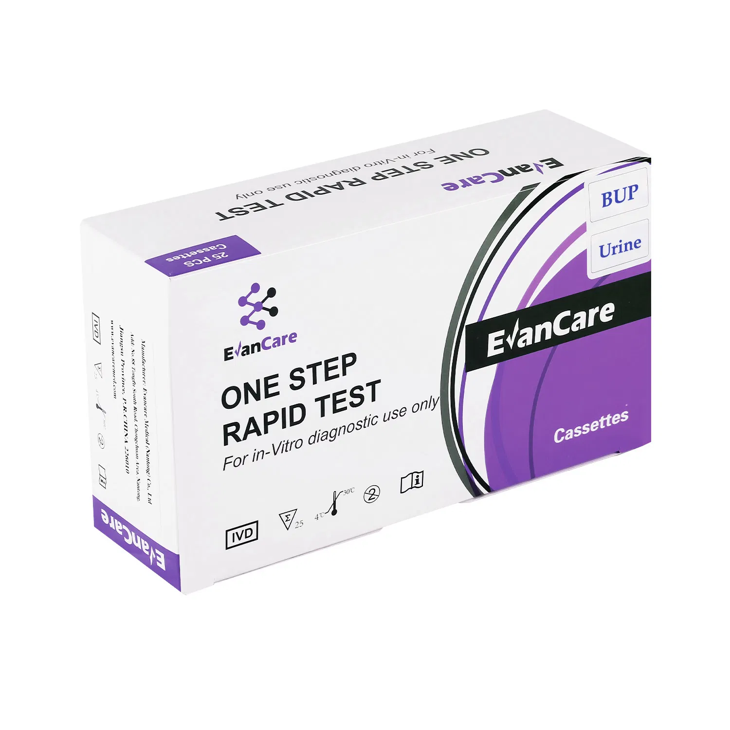 in Vitro Diagnostic Bup Drugs Test Kits