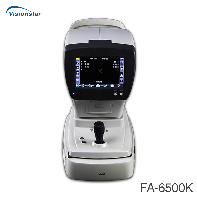 China Hot Sale Fa-6500K Auto Refractometer Ophthalmic Equipment
