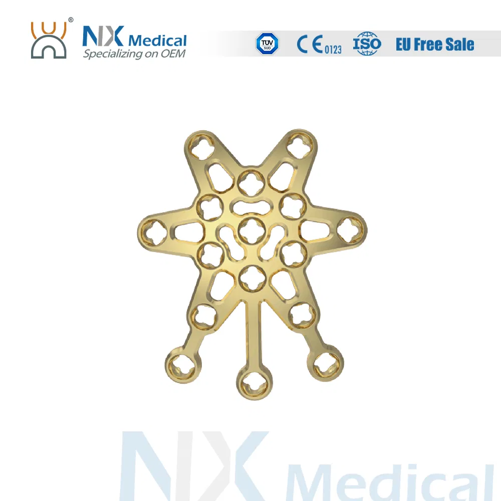 Nx Medical Variable Angle Patella Locking Compression Plate System Orthopedic Implant