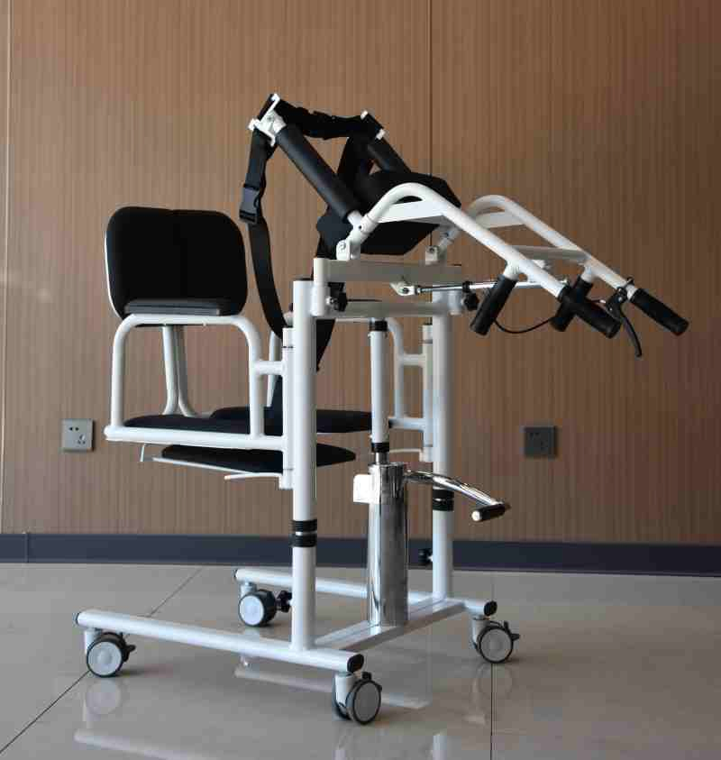Medical Patient Hydraulic Transfer Lift Chair Machine Multi-Function Nursing Elderly Toilet Bathing Chair Elderly Auxiliary