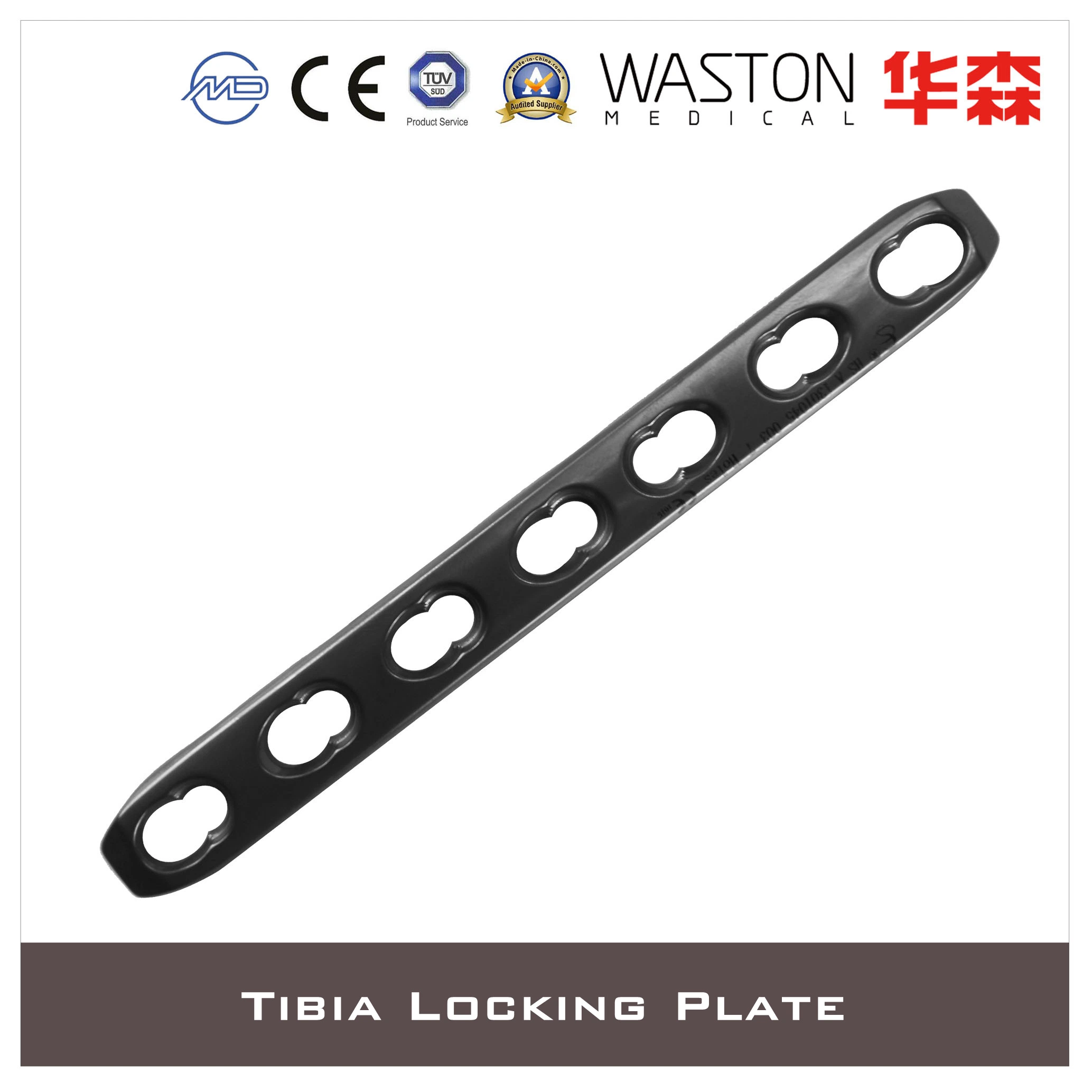 Top Rated Orthopaedic, Titanium Plate, Loc Plate, Orthopedic Implant
