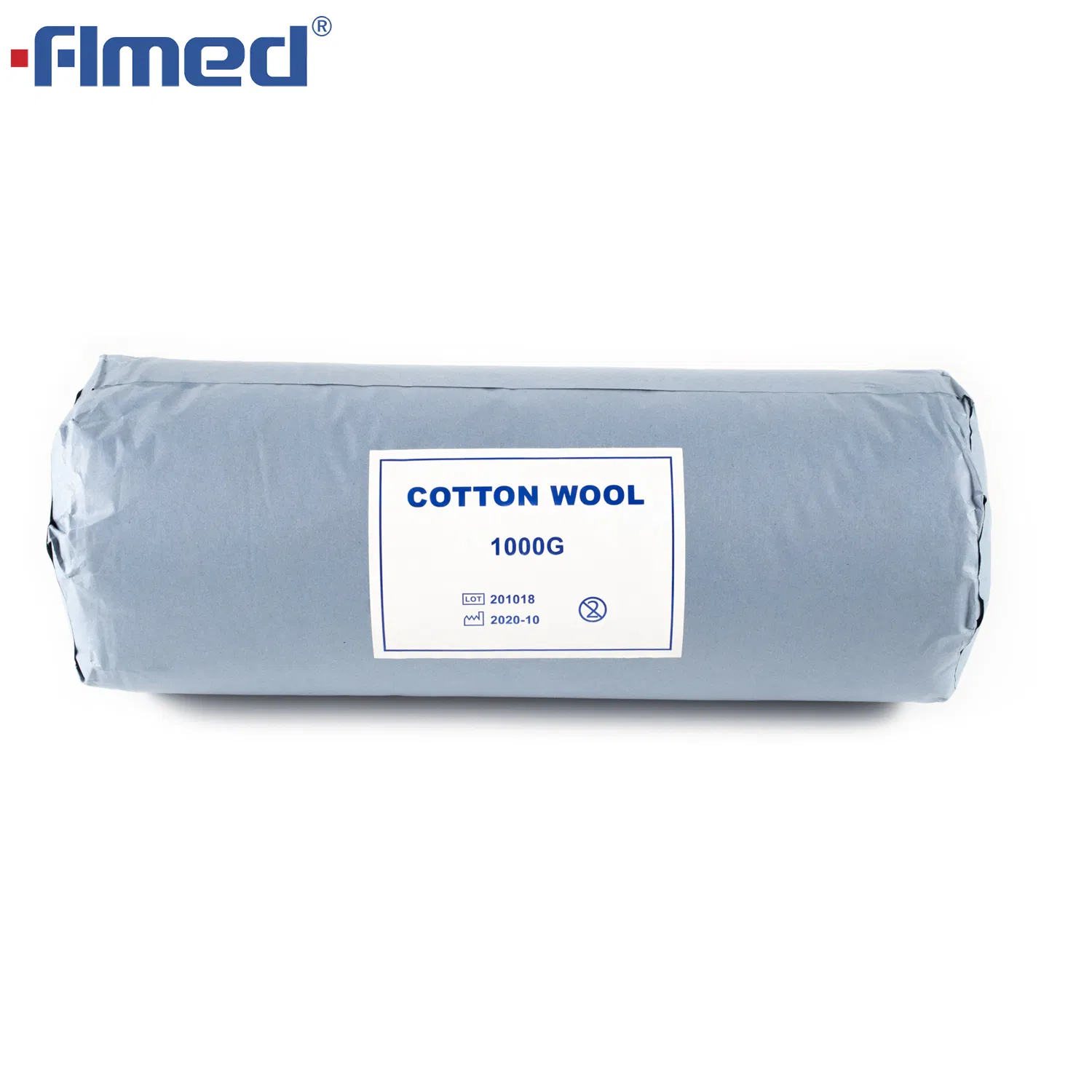 Medical Supply Disposable Absorbent 100% Bleached Medical Cotton Wool Roll