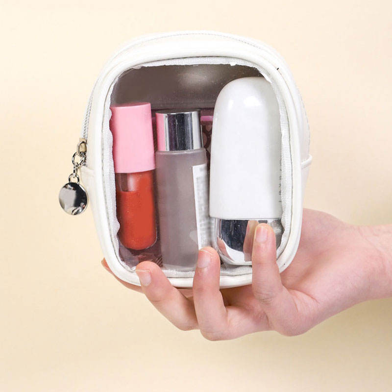 Wholesale Factory Easycarrying Women Lipsticks Storage Large Capacity Durable Waterproof Multi-Function Macaroon Cute Color Luxury Fashion Beauty Cosmetic Bag