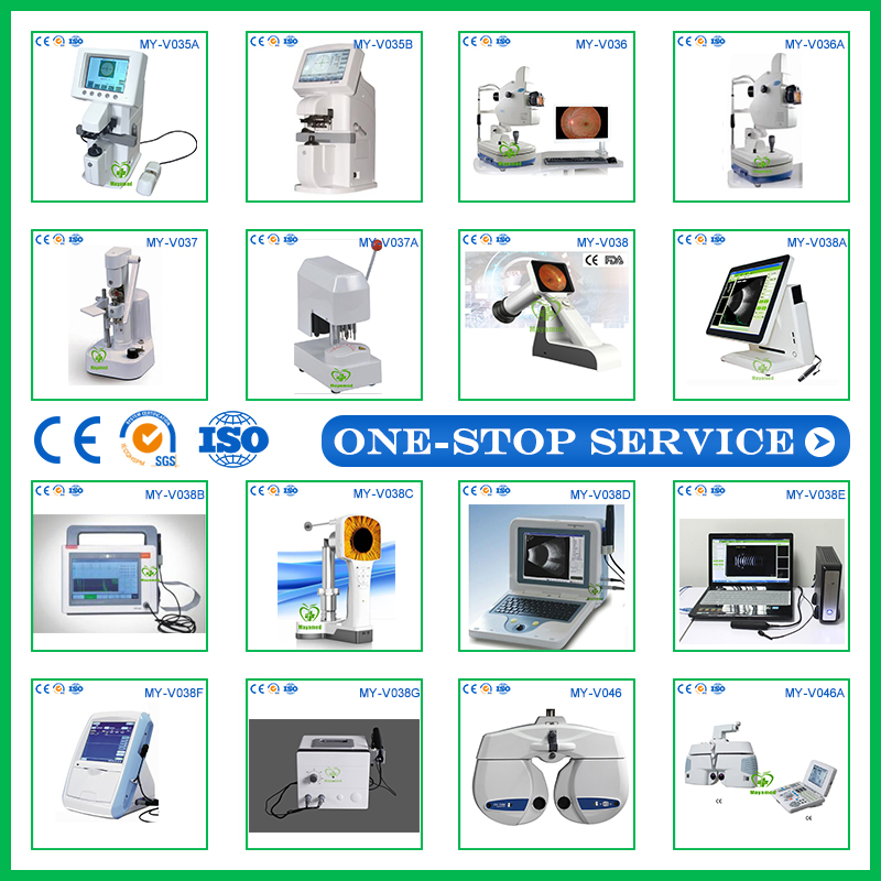 China Top Quality Low Price Medical Ophthalmology Eye Test Instruments Ophthalmic Equipment / Create a One-Stop Ophthalmology Diagnosis and Treatment Room