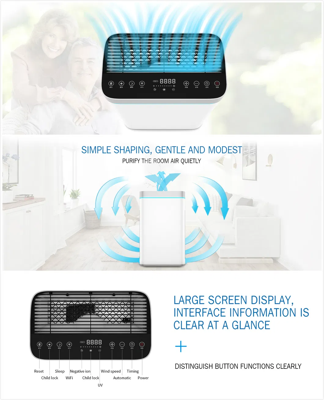 Air Purifier Features