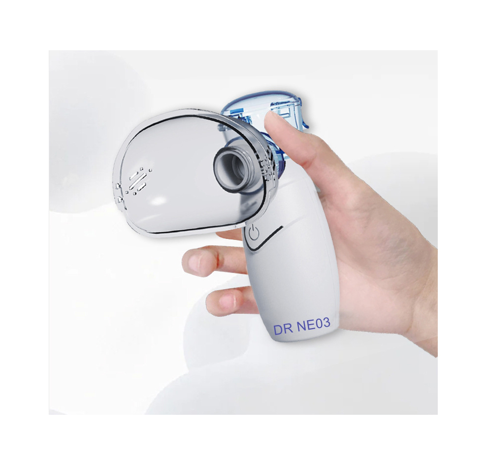 Lannx Dr Ne03 New Design Handheld Mesh Nebulizer Medical Equipment Portable Nebulizers Healthcare Product Electric Nebulizador
