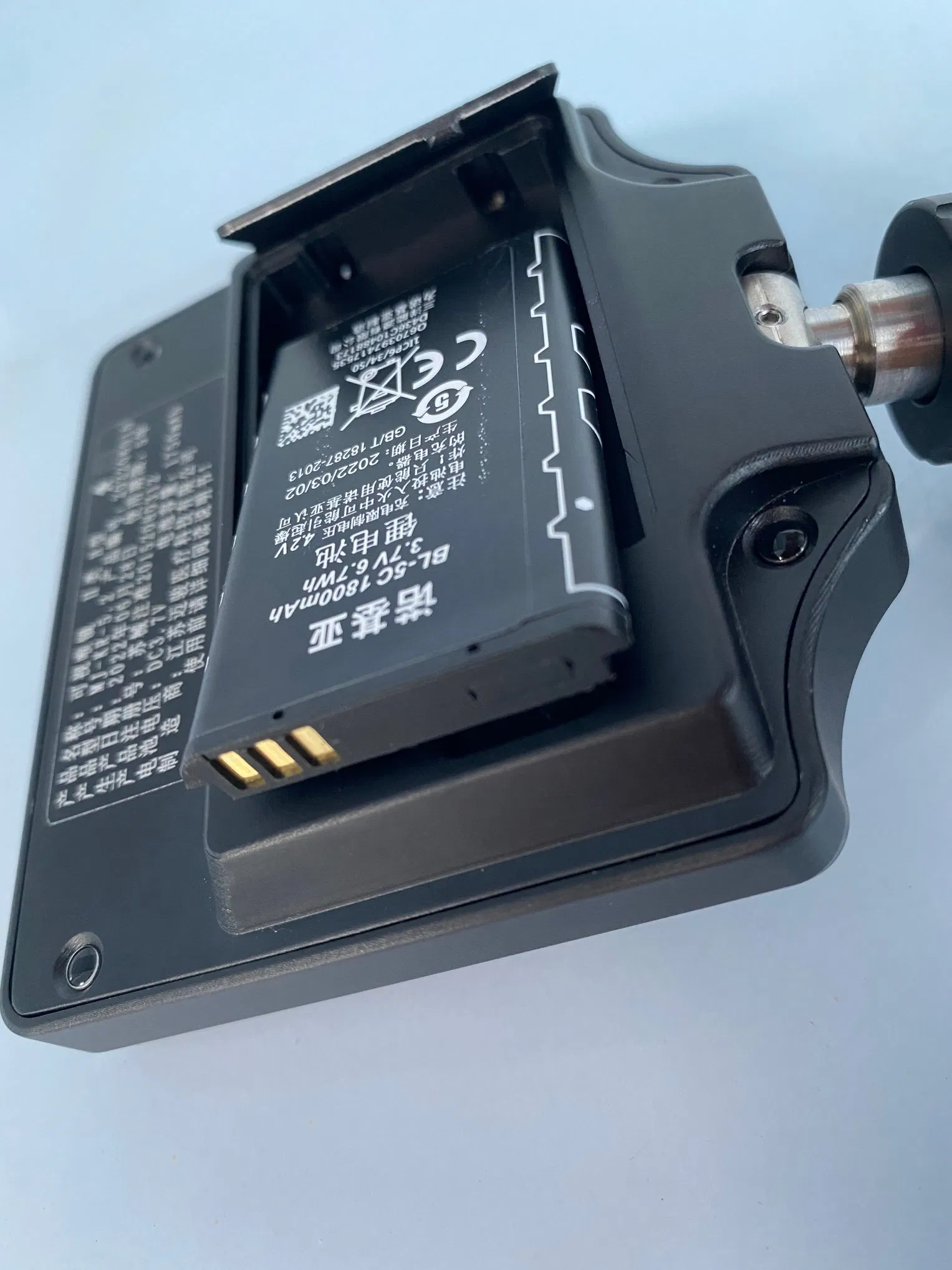 Handheld Electronic Bronchoscope Compact Visual Device for ICU Respiratory Care Hospital Clinical Airway Inspection