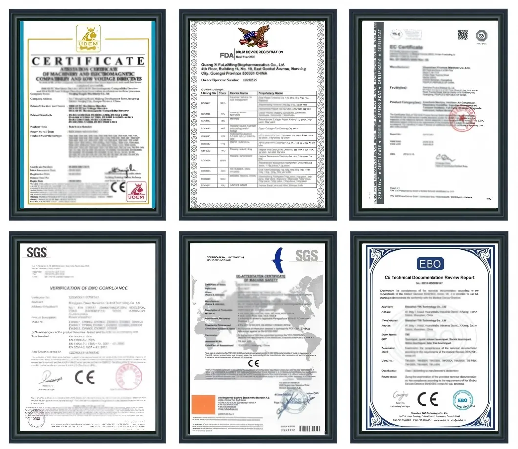 Certificates