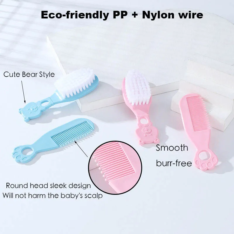 Baby Grooming Kit Overview