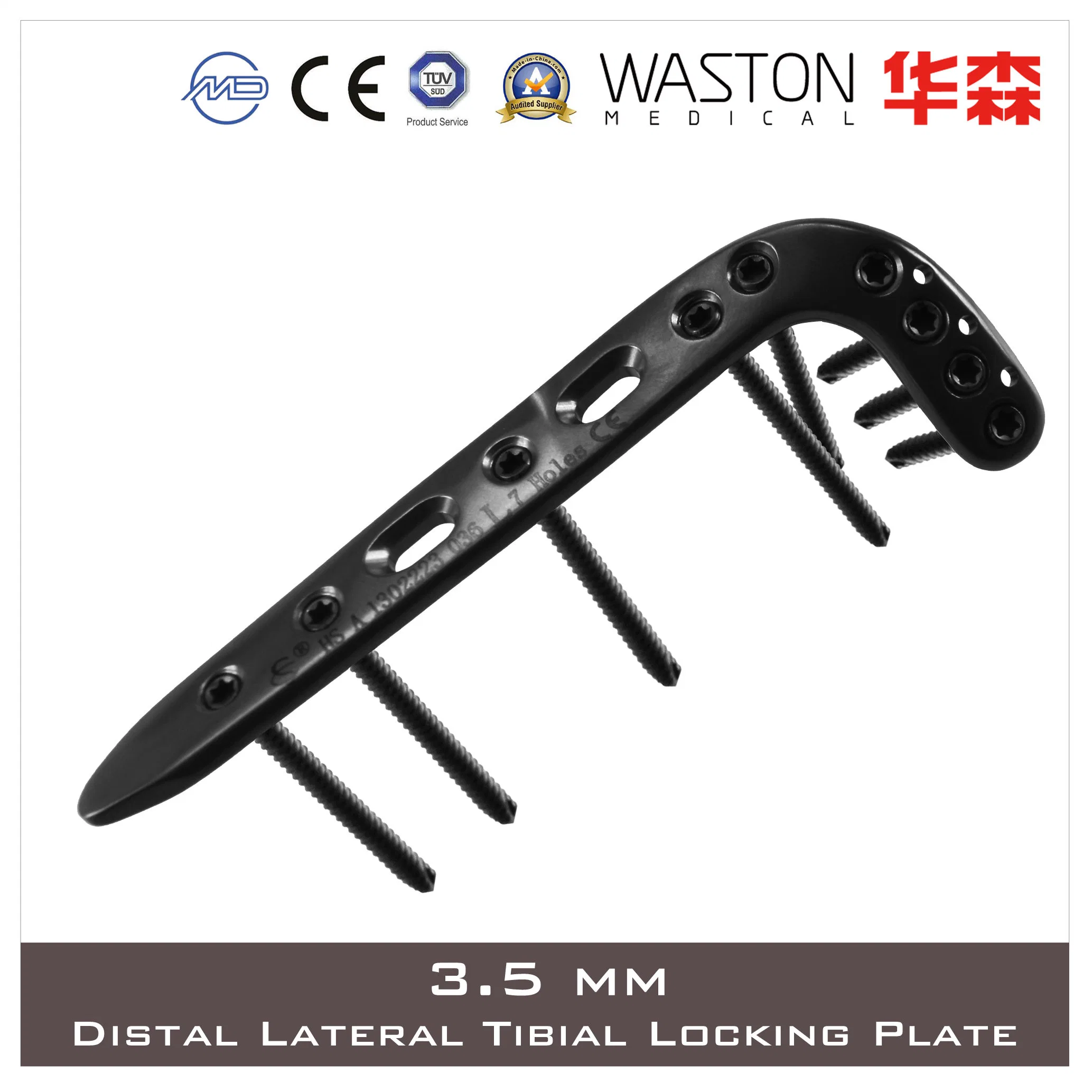 Top Rated Orthopaedic, Titanium Plate, Loc Plate, Orthopedic Implant