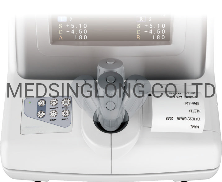 High-Quality Ophthalmic Equipment Full Auto Refractometer / Keratometer Mslfa61