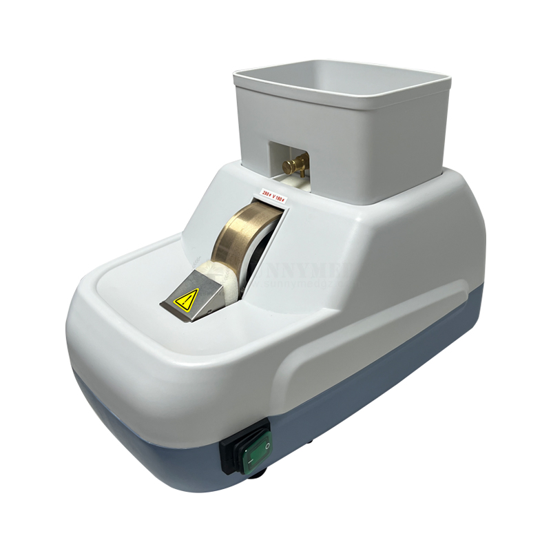Sy-V090 Simple Medical Ophthalmic Equipment Manual Lens Edger Adjustable Water Output