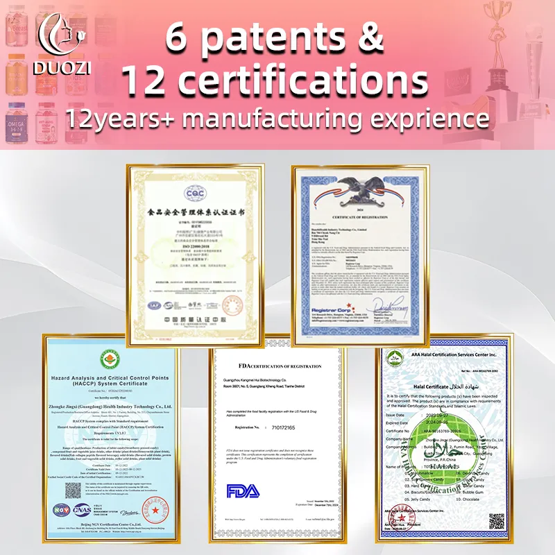 Collagen Gummies Detail 5