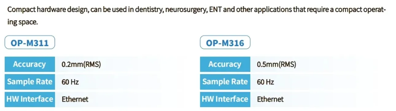 Optical Surgical Tracking Instrument