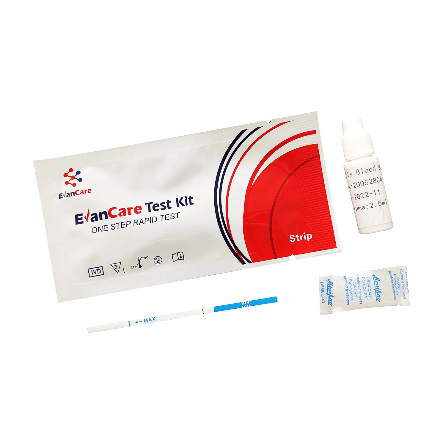 in Vitro Diagnostic Reagent Anti-HIV1+2 Test