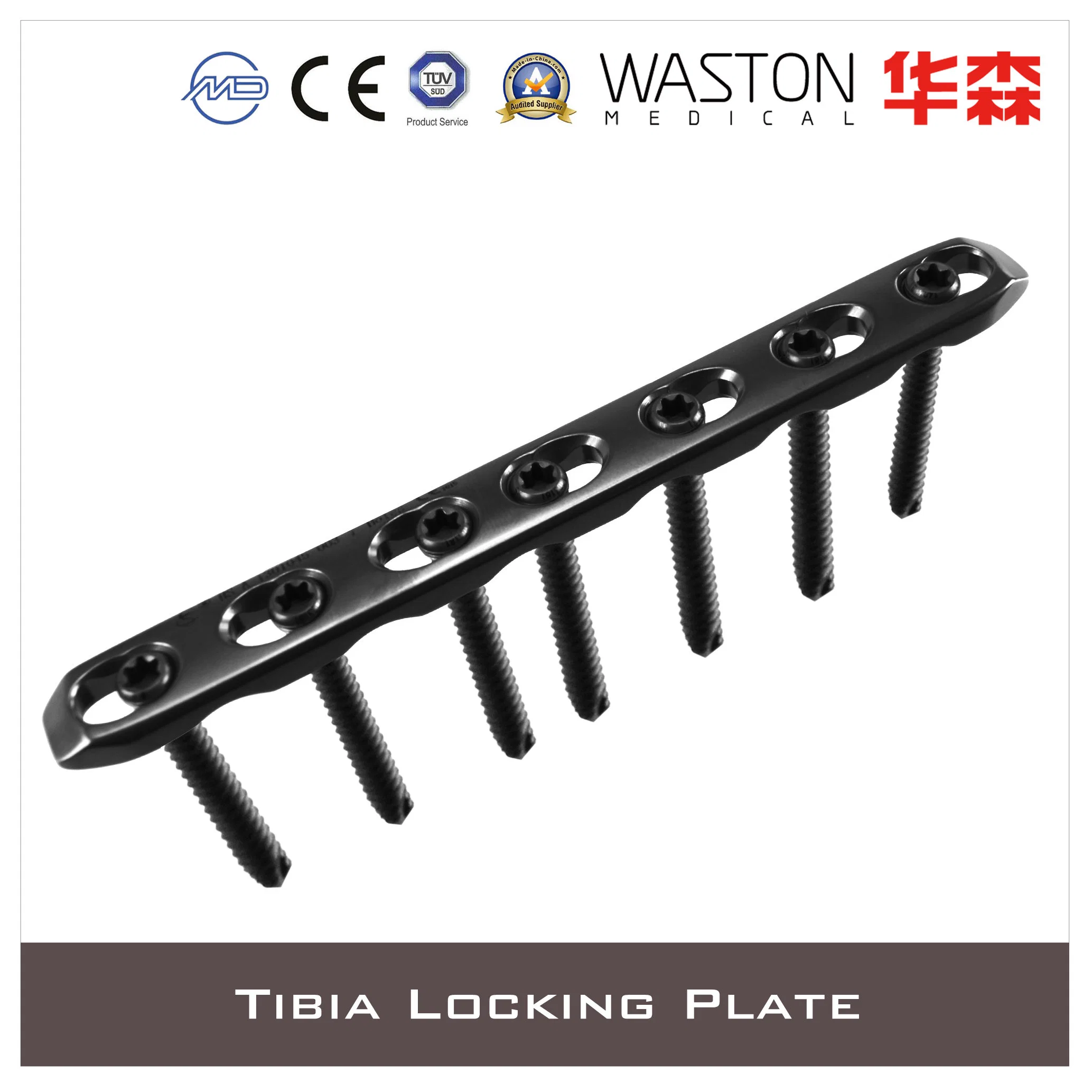 Top Rated Orthopaedic, Titanium Plate, Loc Plate, Orthopedic Implant
