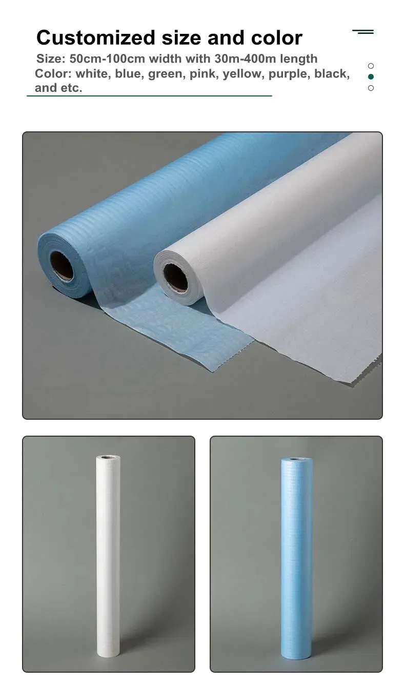 Disposable Bed Sheet Roll 6