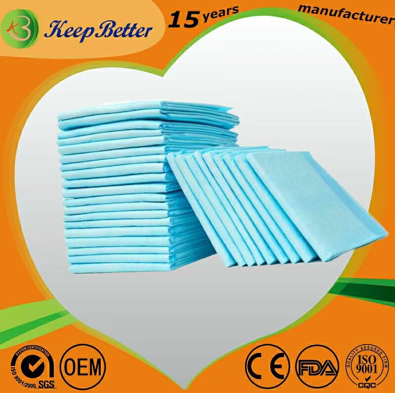 2023 New Products Safe in Disposable Medical Hospital Free Sample Senior Nursing Pad Manufacturer