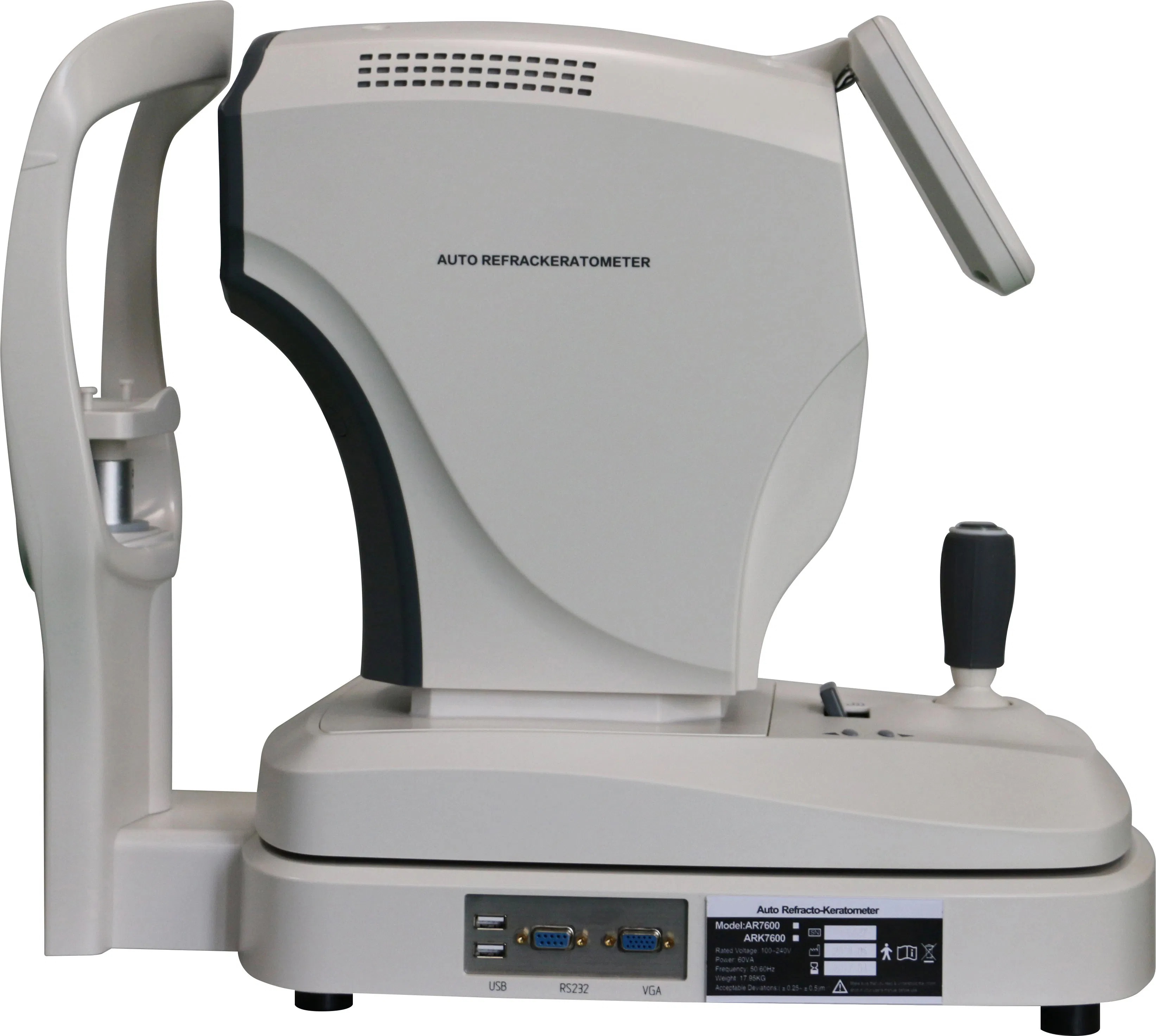 High Quality Chinese Ophthalmic Equipment 7\"Touch Screen Auto Refractometer Keratometer Slit Lamp Rebound Tonometer