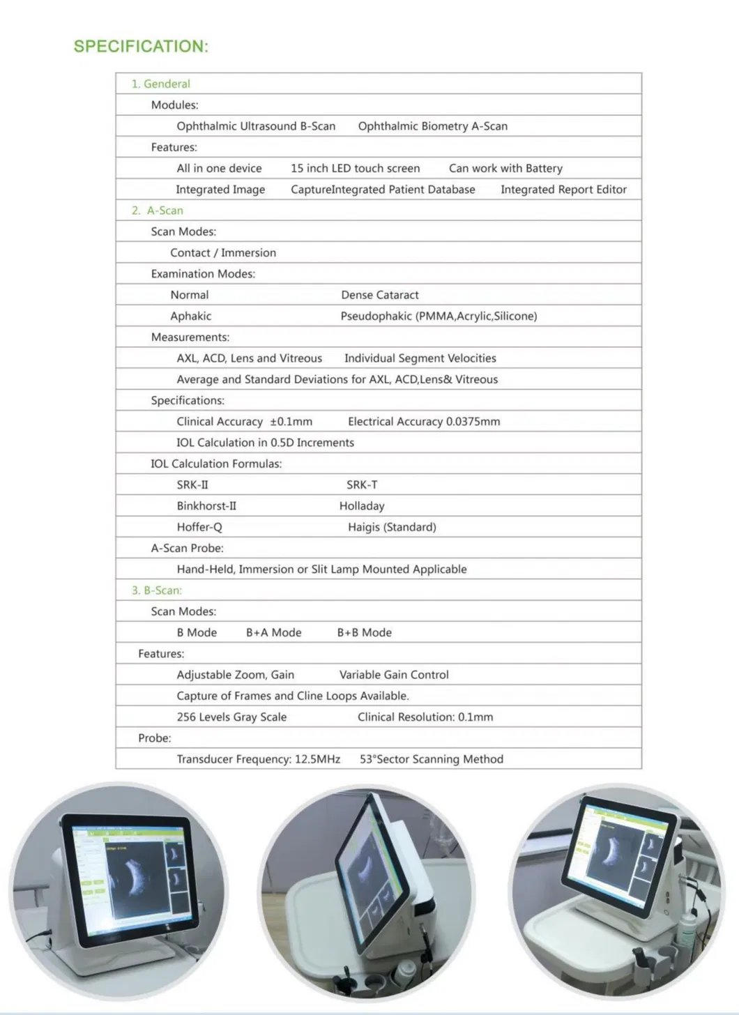 Ophthalmic Equipment Detail 2