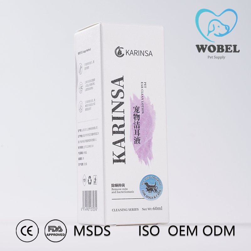 Dog &amp; Cat Ear Solution - Mite Control, Aussie Formula