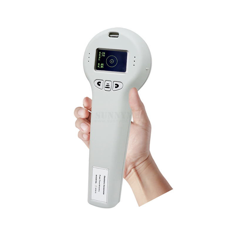 Sy-V032 High Quality Ophthalmic Equipment Handheld Digital Keratometer