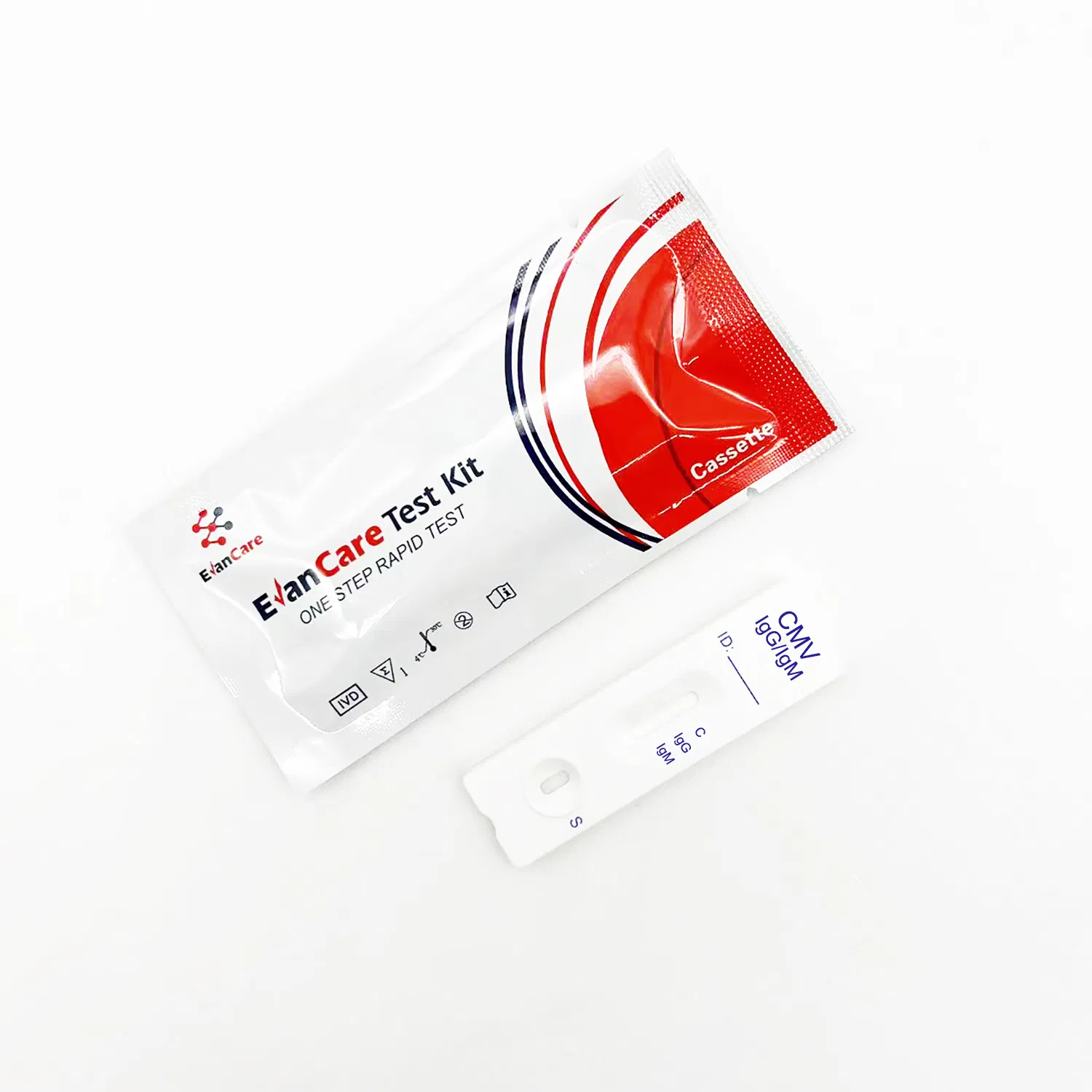 Cmv Igm Rapid Test Kit Cassette (Serum/Plasma) for in Vitro Diagnostic Use Only