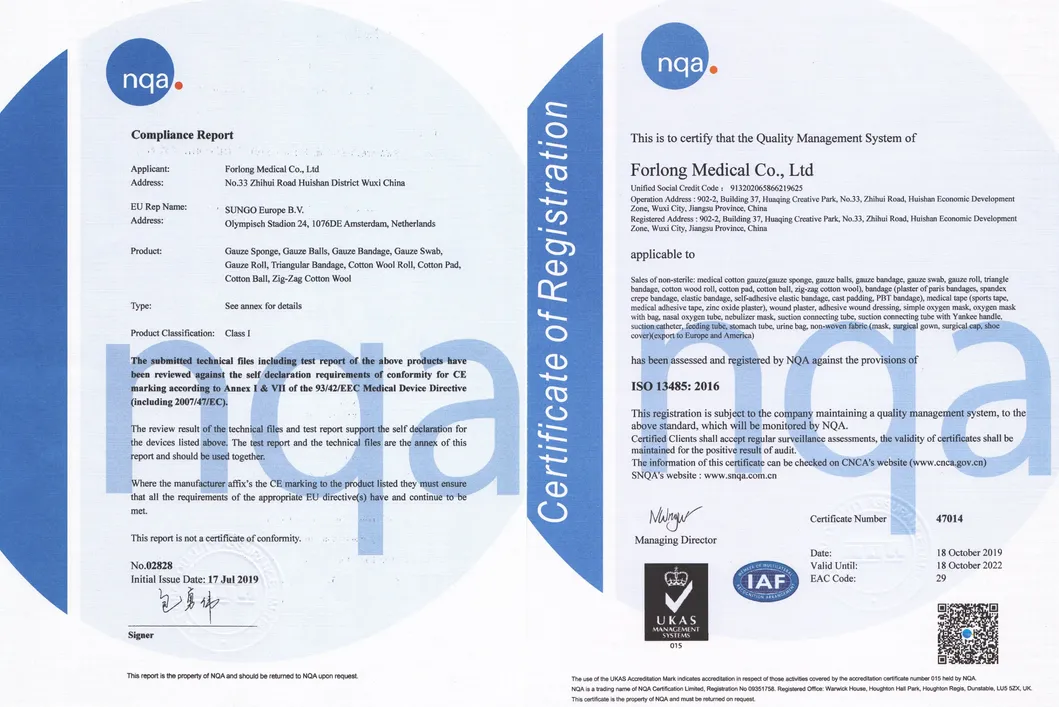 Product Certificates