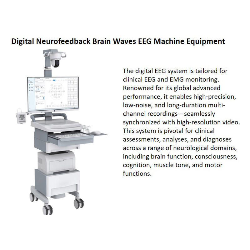 Multi Channels EEG Machine Medical Patient Monitoring &amp; Analysis Equipment