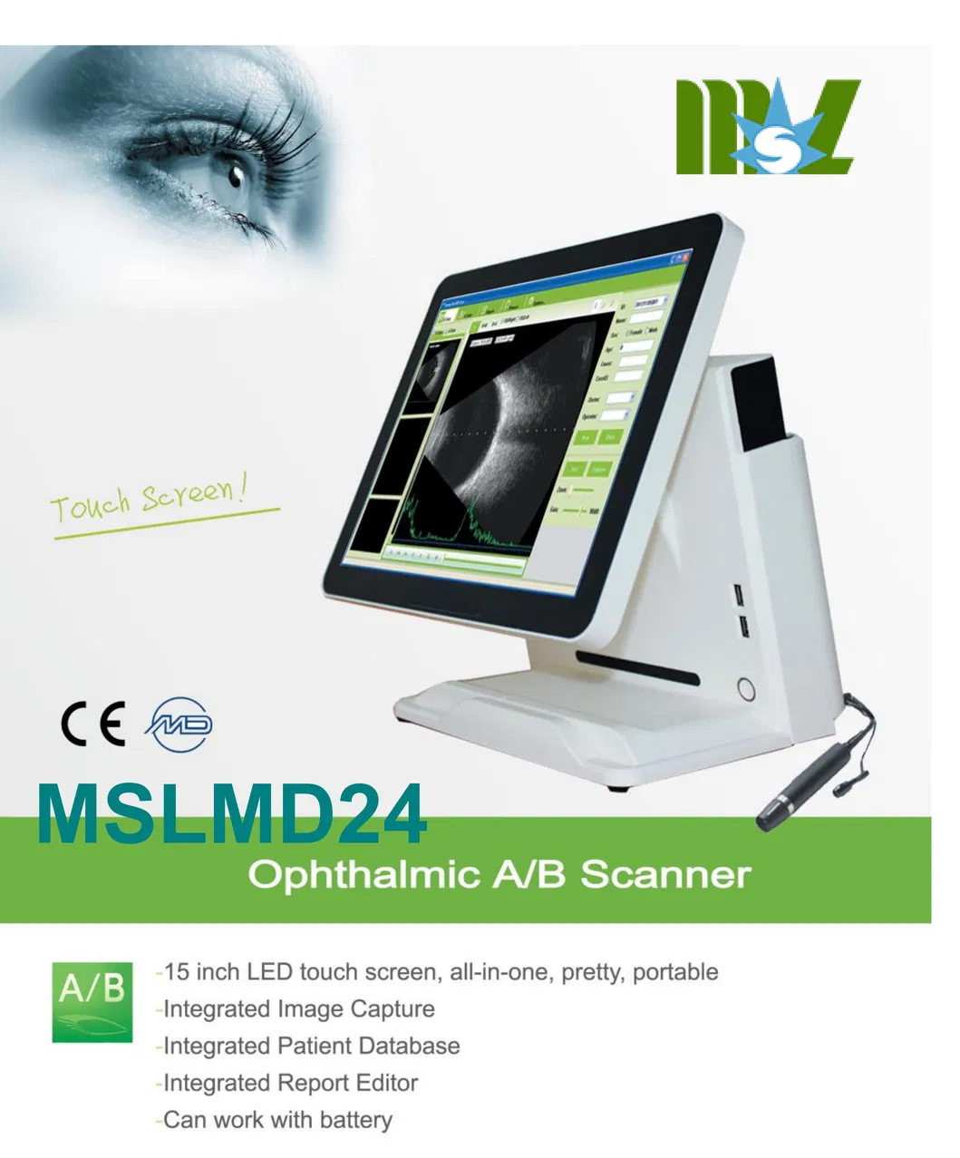 Ophthalmic Ultrasound Scanner