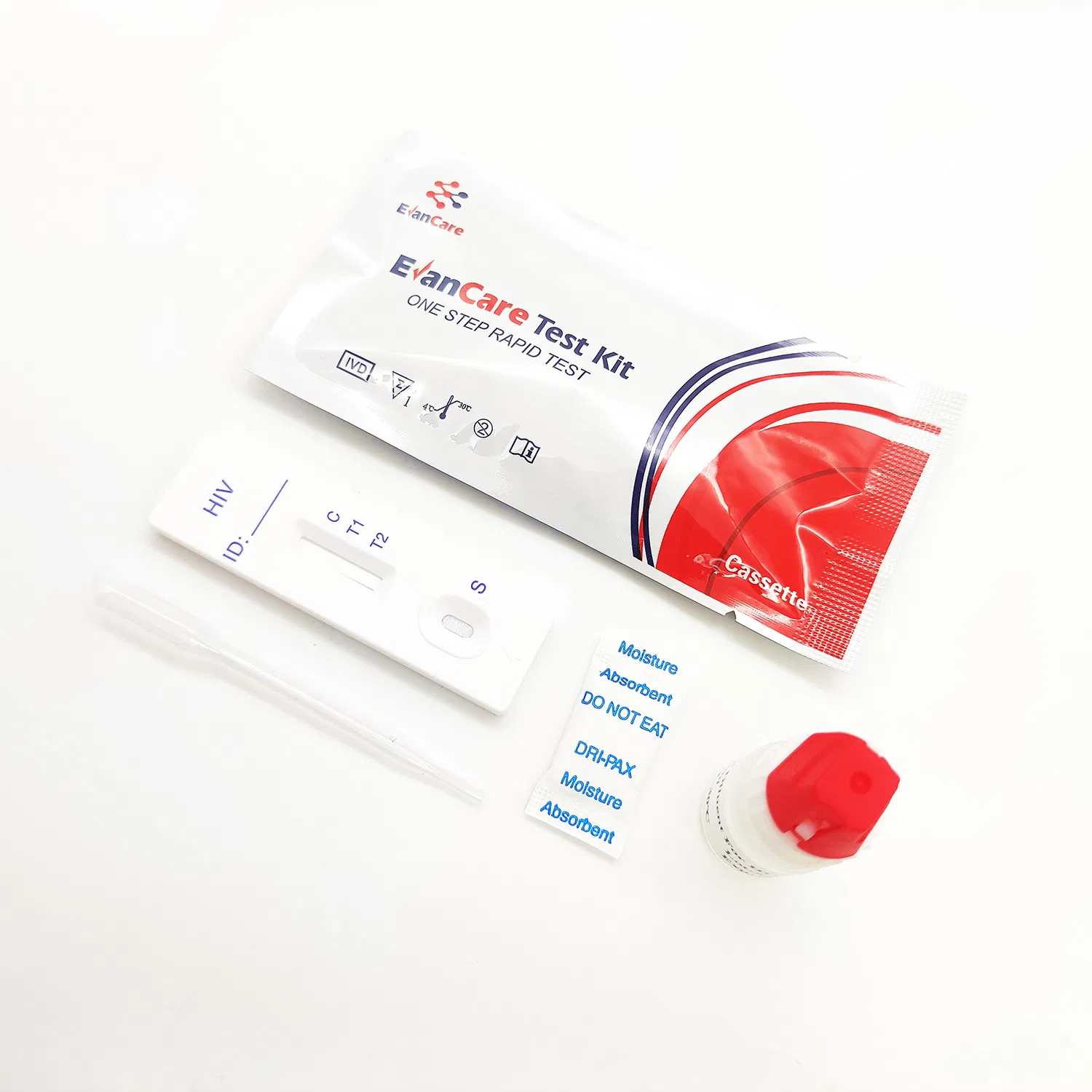 in Vitro Diagnostic Reagent Anti-HIV1+2 Test