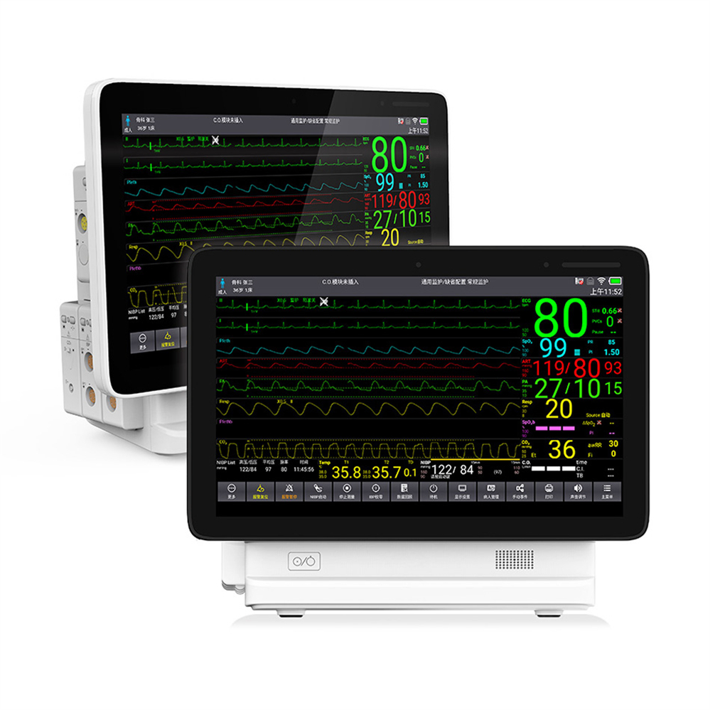 Advanced Mobile ICU Patient Monitoring System for Healthcare Professionals